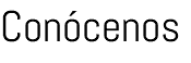 Conocenos